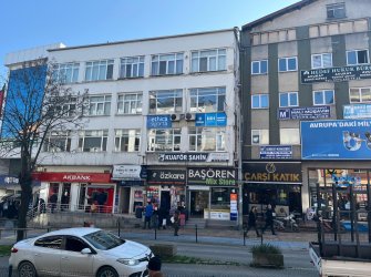 ATATÜRK BULVARINDA 3 KATLI SATILIK İŞ YERİ